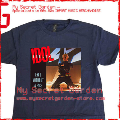 Billy Idol - Eyes Without A Face T Shirt 